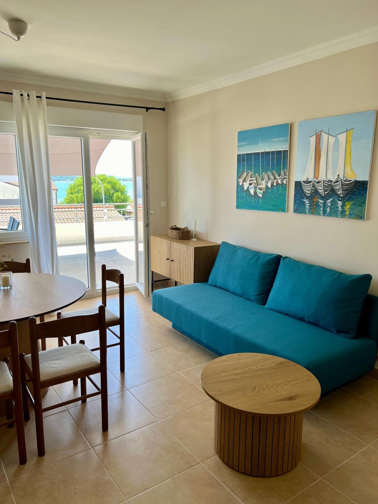 Apartments Dalmatino Vodice Exteriör bild
